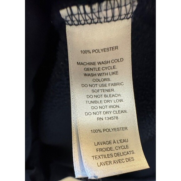 Vineyard Vines Mixed Media Sherpa Shep Shirt Quilted Blue Size Small - Picture 6 of 10